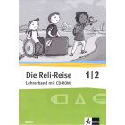 Die Reli-Reise 1/2 (Lehrerband mit CD-ROM)